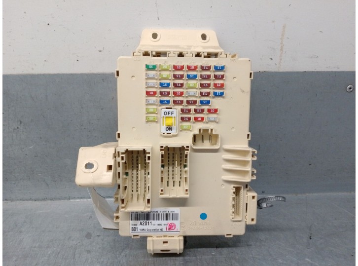 Recambio de caja reles / fusibles para kia pro cee´d (jd) 1.4 cvvt referencia OEM IAM 91950A2011 