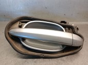 Replacement rear left exterior door handle for BMW Series 5 saloon (E60) 3.0 turbodiesel cat OEM IAM reference 51217034543 
