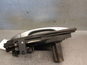 Replacement rear left exterior door handle for BMW Series 5 saloon (E60) 3.0 turbodiesel cat OEM IAM reference 51217034543 