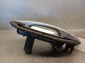 Replacement rear left exterior door handle for BMW Series 5 saloon (E60) 3.0 turbodiesel cat OEM IAM reference 51217034543 
