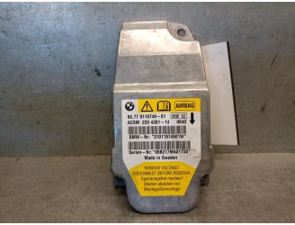 Recambio de centralita airbag para bmw serie 5 berlina (e60) 3.0 turbodiesel cat referencia OEM IAM 65779118749 