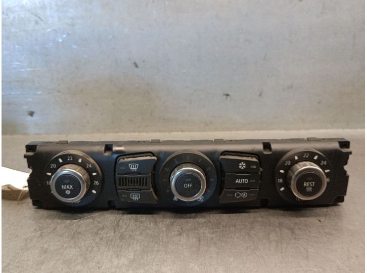 Recambio de mando climatizador para bmw serie 5 berlina (e60) 3.0 turbodiesel cat referencia OEM IAM 64119122398 64119122398 