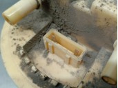 Recambio de aforador para citroën berlingo 1.9 diesel referencia OEM IAM 9660794980 1525HJ A2C53180880