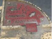 Recambio de aforador para citroën berlingo 1.9 diesel referencia OEM IAM 9660794980 1525HJ A2C53180880