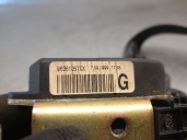 Recambio de cinturon seguridad delantero izquierdo para peugeot 206 hatchback (2a/c) 2.0 hdi 90 referencia OEM IAM 96361057XX 89