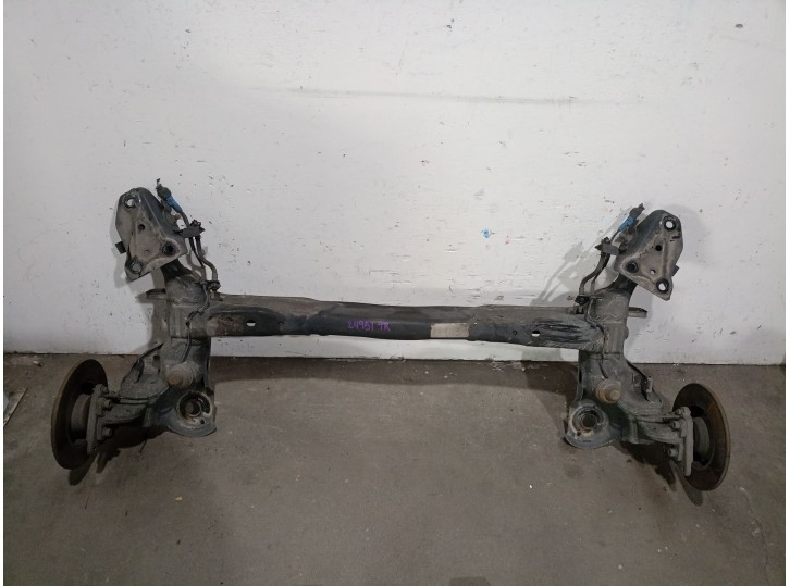 Recambio de puente trasero para citroën c3 ii (sc_) 1.6 hdi referencia OEM IAM 5148W7 5148W7 