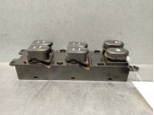 Recambio de mando elevalunas delantero izquierdo para hyundai i30 (fd) 1.6 crdi referencia OEM IAM 935702L000 935702L000 