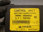 Recambio de modulo electronico para chevrolet aveo / kalos hatchback (t200) 1.4 referencia OEM IAM 96540563 