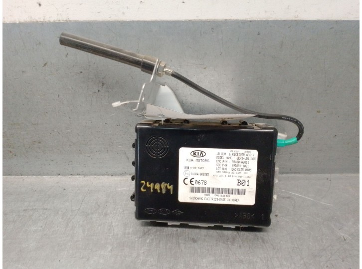 Recambio de modulo electronico para kia pro cee´d (jd) 1.4 cvvt referencia OEM IAM 95400A2011 