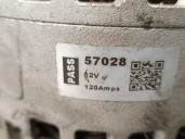 Recambio de alternador para fiat grande punto (199_) 1.9 d multijet referencia OEM IAM 57028 73503235 