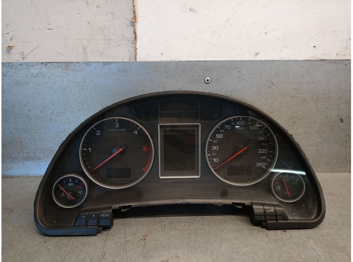 Recambio de cuadro instrumentos para audi a4 b6 avant (8e5) 2.5 tdi referencia OEM IAM 8E0920930R 8E0920930TX 
