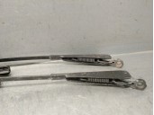 Recambio de brazo limpia delantero derecho para opel combo (corsa b) 1.7 diesel referencia OEM IAM 90386267 1272496 