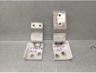 Recambio de bisagra porton para opel combo (corsa b) 1.7 diesel referencia OEM IAM 90387782 132324 