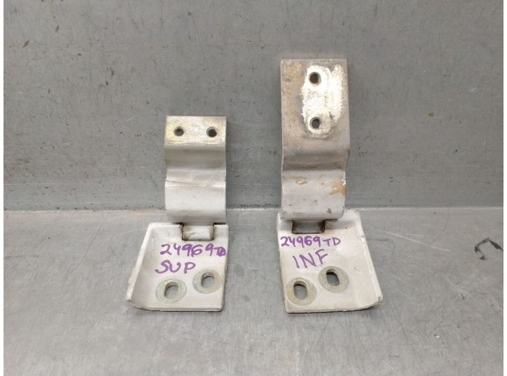 Recambio de bisagra porton para opel combo (corsa b) 1.7 diesel referencia OEM IAM 90387782 132324 