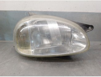 Recambio de faro derecho para opel combo (corsa b) 1.7 diesel referencia OEM IAM 90444785 1216487 