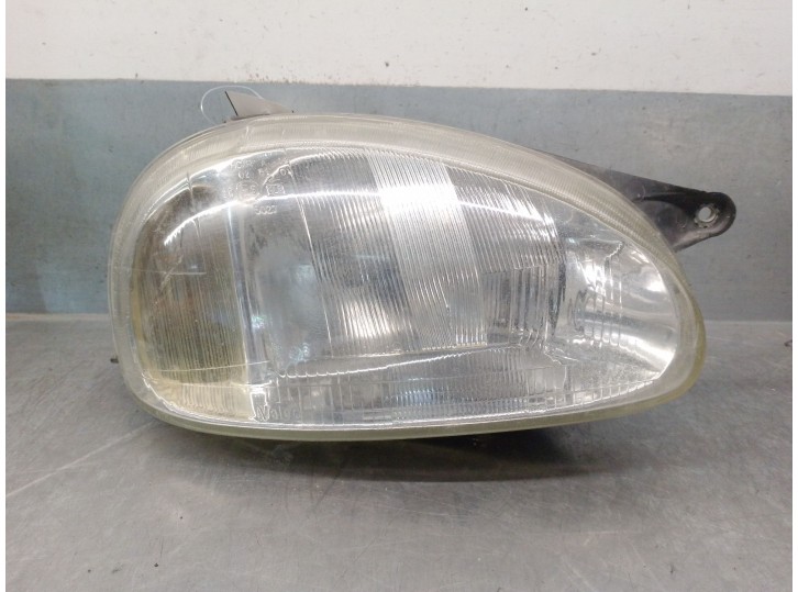 Replacement right headlight for Opel Combo (Corsa B) 1.7 Diesel OEM IAM reference 90444785 1216487 