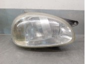 Replacement right headlight for Opel Combo (Corsa B) 1.7 Diesel OEM IAM reference 90444785 1216487 