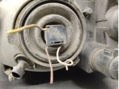 Recambio de faro derecho para opel combo (corsa b) 1.7 diesel referencia OEM IAM 90444785 1216487 