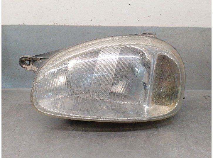 Recambio de faro izquierdo para opel combo (corsa b) 1.7 diesel referencia OEM IAM 90444785 1216486 