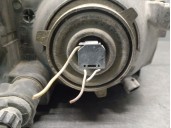 Recambio de faro izquierdo para opel combo (corsa b) 1.7 diesel referencia OEM IAM 90444785 1216486 