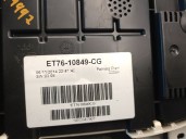 Recambio de cuadro instrumentos para ford tourneo courier b460 monospace 1.5 tdci referencia OEM IAM ET7610849CG 2088819 