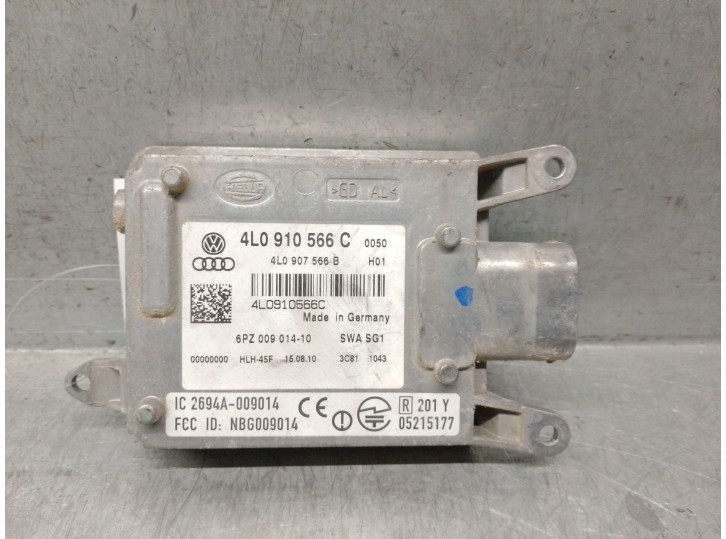 Recambio de modulo electronico para audi q7 (4lb) 3.0 tdi quattro referencia OEM IAM 4L0910566C 6PZ00901410