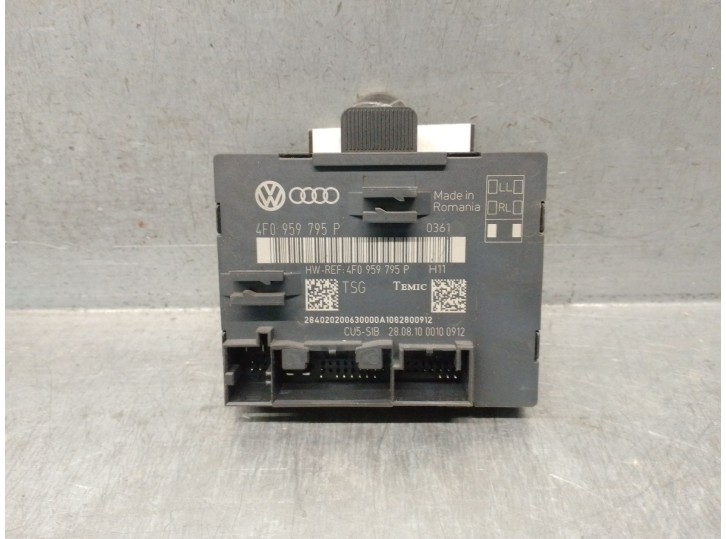 Recambio de centralita cierre para audi q7 (4lb) 3.0 tdi quattro referencia OEM IAM 4F0959795P 
