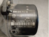 Recambio de abs para volkswagen polo (9n1) 1.4 16v referencia OEM IAM 6Q0614117H 6Q0614117R 10020600714