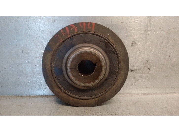 Recambio de polea cigueñal para peugeot partner (s2) 2.0 hdi cat referencia OEM IAM 0515S4 0515S4 