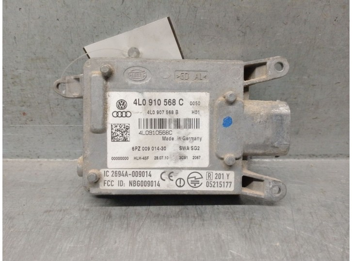 Recambio de modulo electronico para audi q7 (4lb) 3.0 tdi quattro referencia OEM IAM 4L0910568C 6PZ00901430