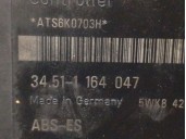 Recambio de abs para bmw serie 3 compacto (e36) 318tds referencia OEM IAM 34511164047 34516756287 10020400314