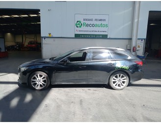 mazda 6 station wagon (gj, gl) del año 2015