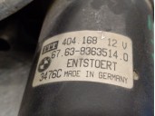 Recambio de motor limpia delantero para bmw serie 3 compacto (e36) 318tds referencia OEM IAM 67638363514 61611387398 