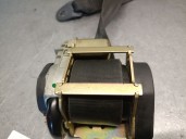 Recambio de cinturon seguridad delantero izquierdo para citroën c4 i (lc_) 1.6 hdi referencia OEM IAM 96527697XX 8974T9 