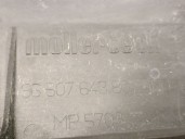 Recambio de calandra delantera de radiador para citroën c4 i (lc_) 1.6 hdi referencia OEM IAM 9650764380 7104W1 