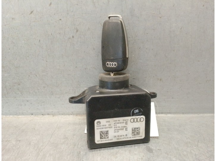 Replacement ignition switch for Audi Q7 (4LB) 3.0 TDI Quattro OEM IAM reference 4F0909135 4F0910132G 3330130204