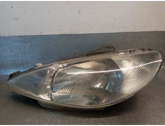 Recambio de faro izquierdo para peugeot 206 hatchback (2a/c) 1.4 hdi eco 70 referencia OEM IAM 9640559580 6204S7 