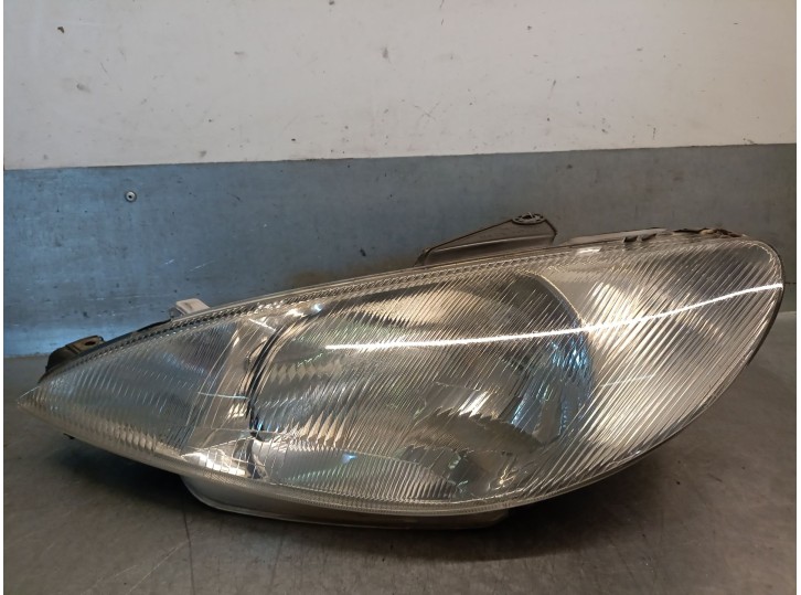 Recambio de faro izquierdo para peugeot 206 hatchback (2a/c) 1.4 hdi eco 70 referencia OEM IAM 9640559580 6204S7 