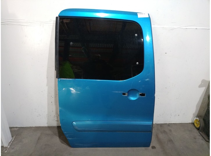 Recambio de puerta lateral corredera derecha para citroën berlingo multispace (b9) 1.6 hdi 115 referencia OEM IAM 9008S3 9008S3 