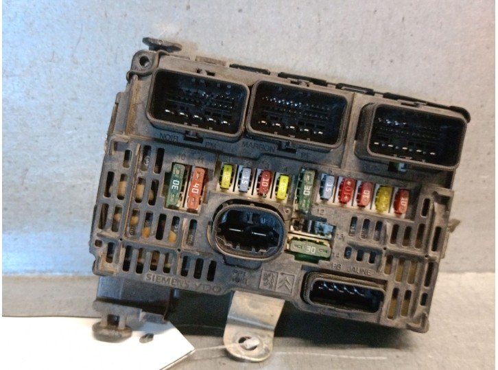 Recambio de caja reles / fusibles para citroën c8 (ea_, eb_) 2.2 hdi referencia OEM IAM 9658539680 S118983006N