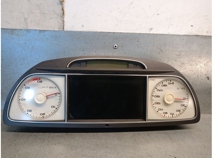 Recambio de cuadro instrumentos para citroën c8 (ea_, eb_) 2.2 hdi referencia OEM IAM 9660080680 6106RX 