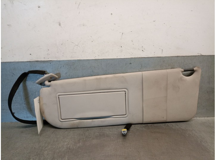 Recambio de parasol izquierdo para citroën c8 (ea_, eb_) 2.2 hdi referencia OEM IAM 8143QA 8143QA 