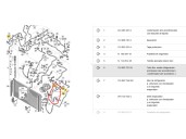 Recambio de tubos aire acondicionado para audi q7 (4lb) 3.0 tdi quattro referencia OEM IAM 7L6820721BJ 7L6820721BJ 
