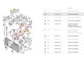 Recambio de tubos aire acondicionado para audi q7 (4lb) 3.0 tdi quattro referencia OEM IAM 7L6820017E 7L6820017E 