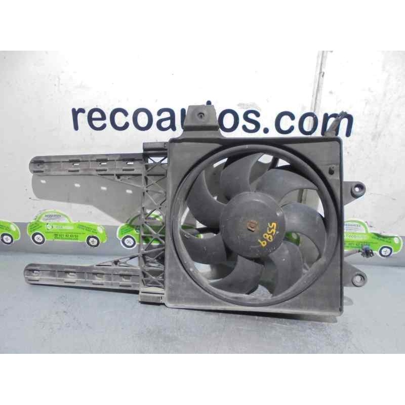 Recambio de electroventilador para fiat punto berl. (176) 75 el referencia OEM IAM 78518866 78519350 MAGNETI MARELLI