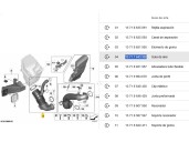 Recambio de tubo para bmw x5 (g05, f95) xdrive 45 e plug-in-hybrid referencia OEM IAM 7643302 13717643302 