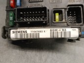Recambio de caja reles / fusibles para peugeot partner (s2) 2.0 hdi cat referencia OEM IAM 9650618480 T118470003K