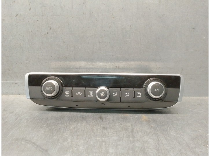 Recambio de mando climatizador para audi a3 sportback (8va, 8vf) 1.5 tfsi referencia OEM IAM 8V0820043M 8V0820043M 901561460004