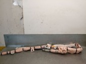 Recambio de airbag lateral delantero izquierdo para mazda 6 sedán (gj, gl) 2.2 d (gj2fp) referencia OEM IAM GHK157KN0C GHK157KN0