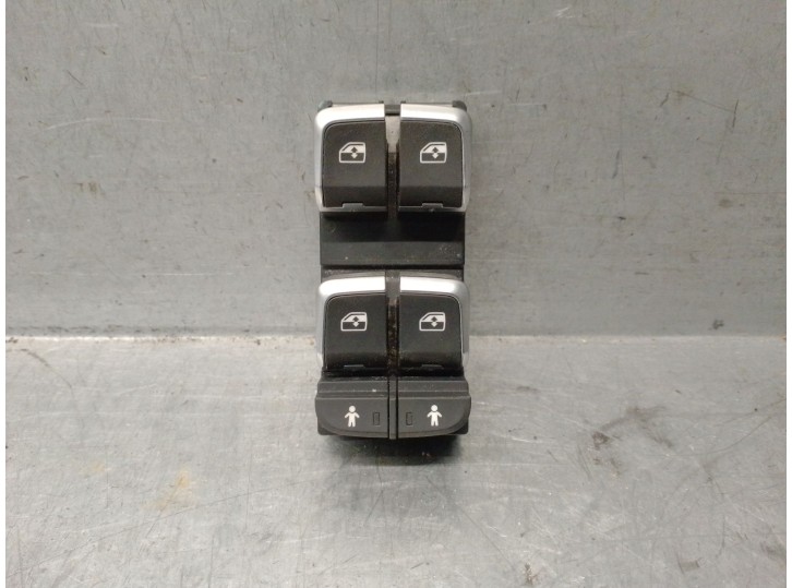 Recambio de mando elevalunas delantero izquierdo para audi a3 sportback (8va, 8vf) 1.5 tfsi referencia OEM IAM 8V0959851L 8V0959